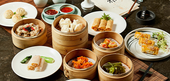 Dine in Singapore and Around Asia