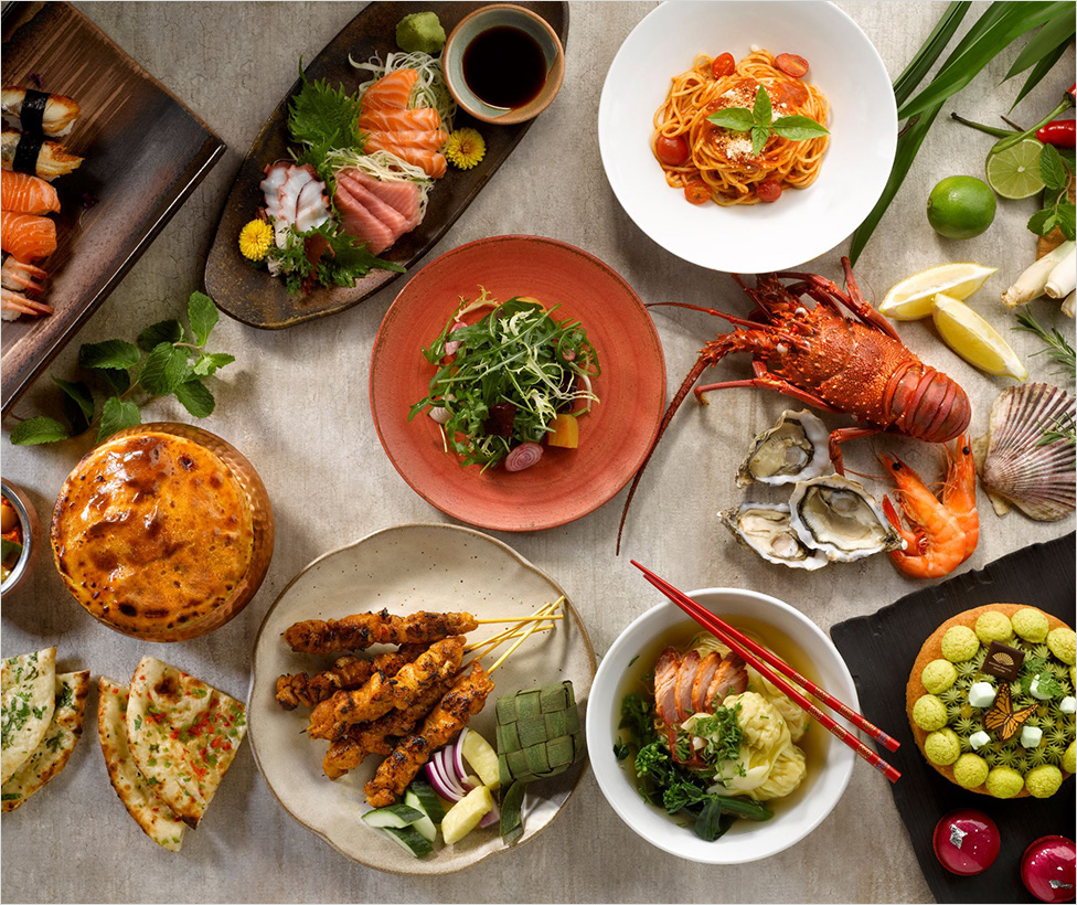Mandarin Oriental Singapore – Melt Café