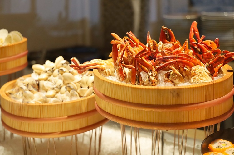 Fairmont Singapore – Asian Market Café