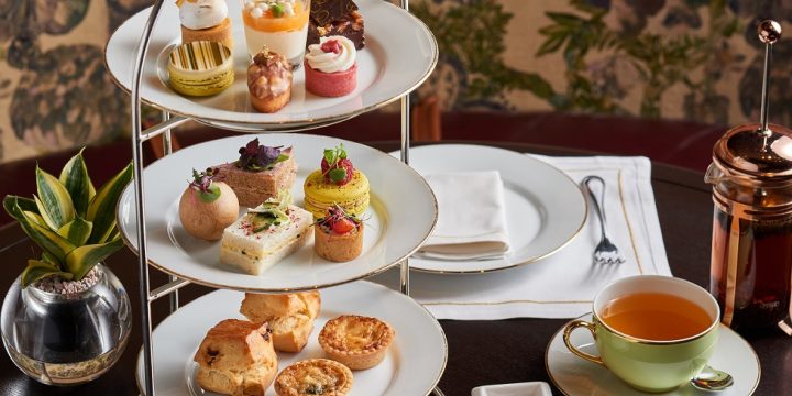 Regent Singapore – Tea Lounge