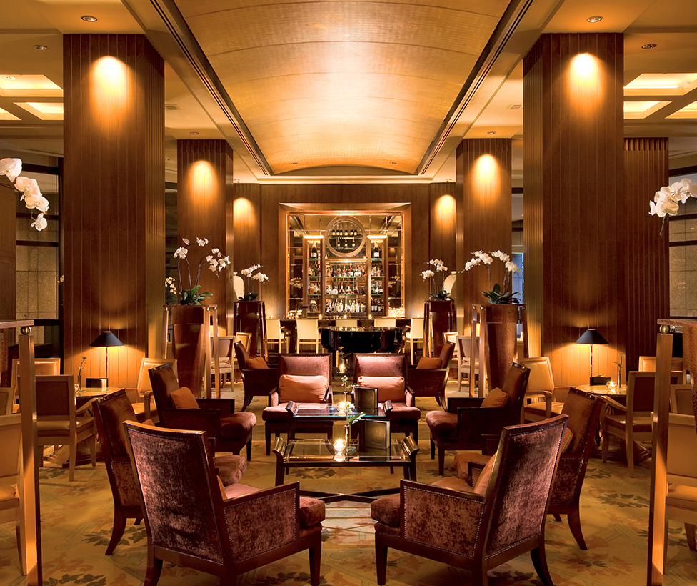 Conrad Centennial Singapore – Lobby Lounge