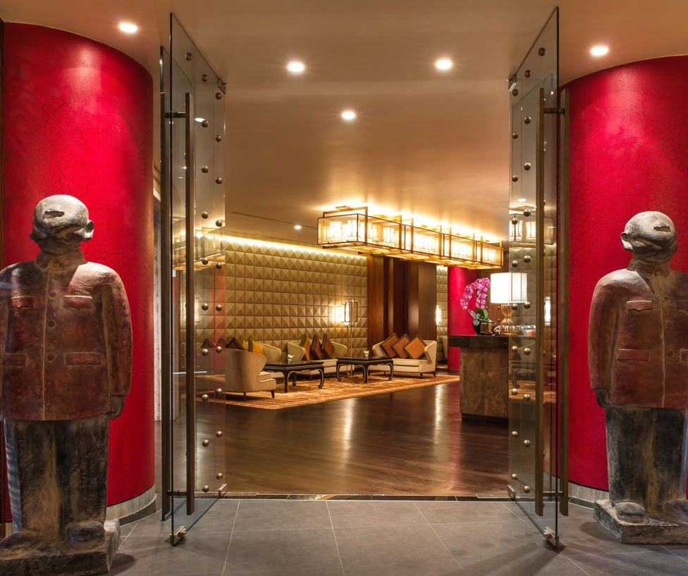 Pan Pacific Singapore – Hai Tien Lo
