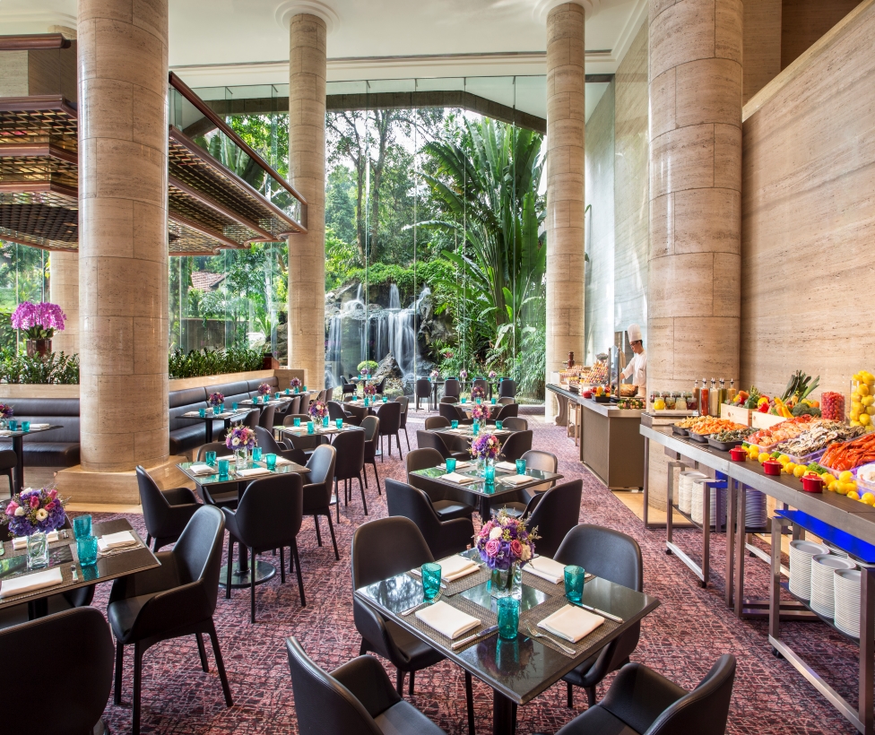 Sheraton Towers Singapore – The Dining Room