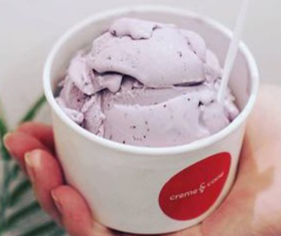 Creme and Cone