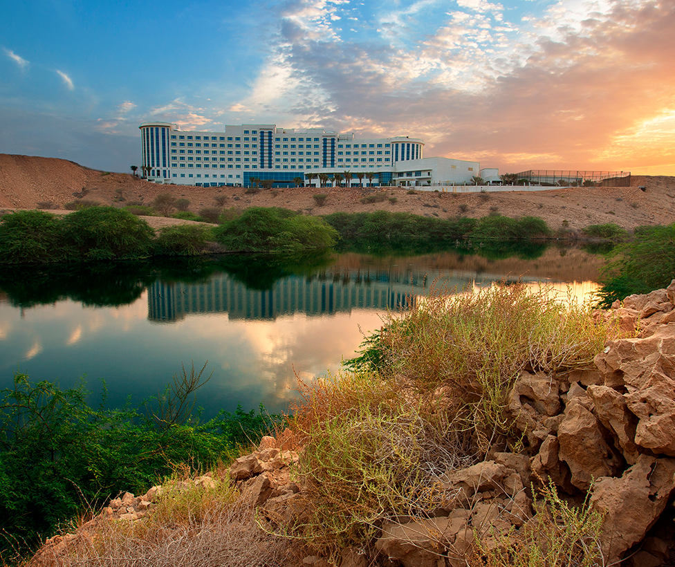Crowne Plaza Muscat OCEC
