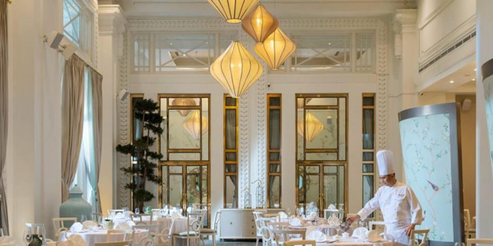 The Fullerton Hotel Singapore – Jade