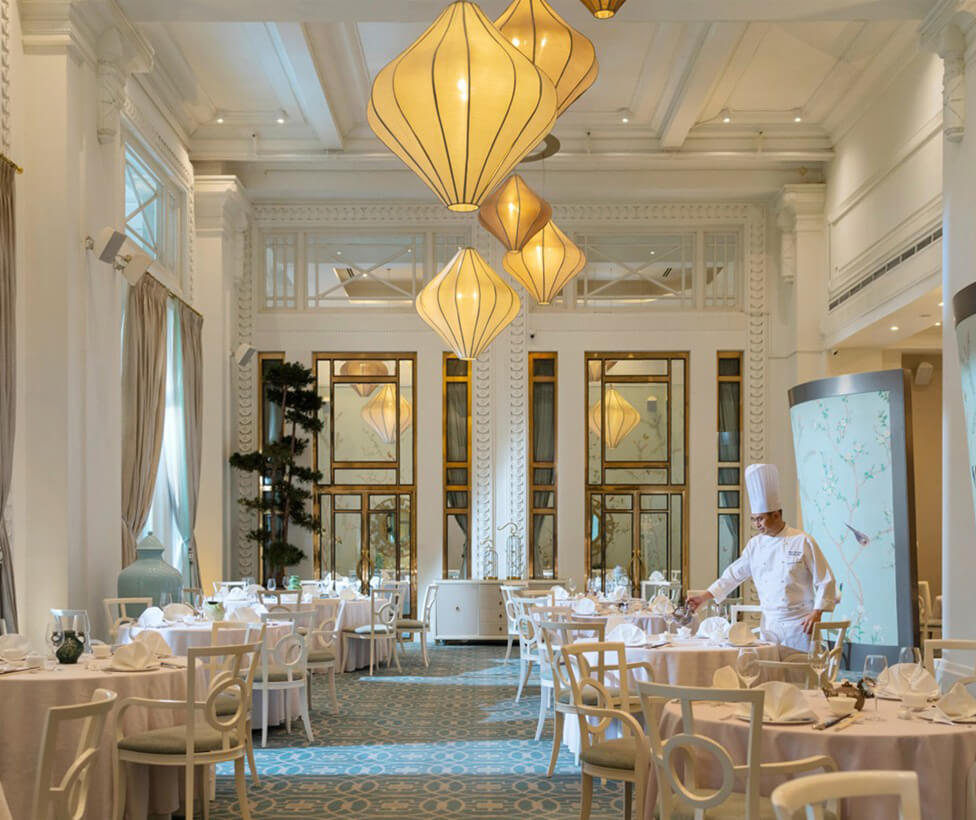 The Fullerton Hotel Singapore – Jade