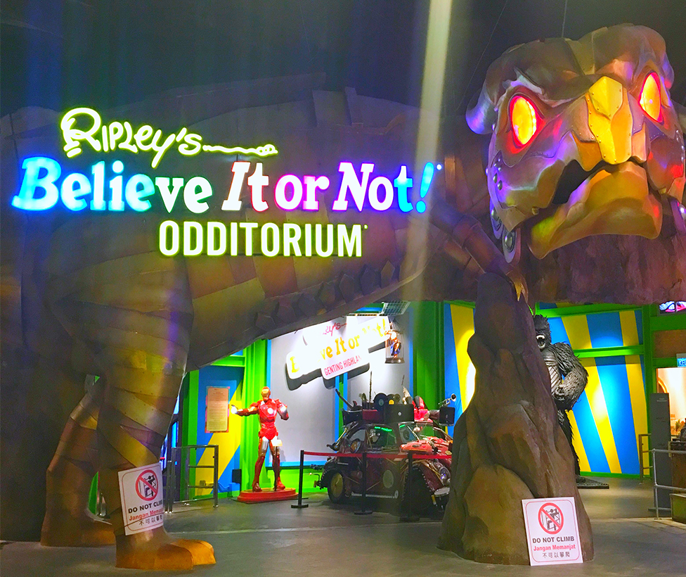 Ripley’s Believe It Or Not! Adventureland