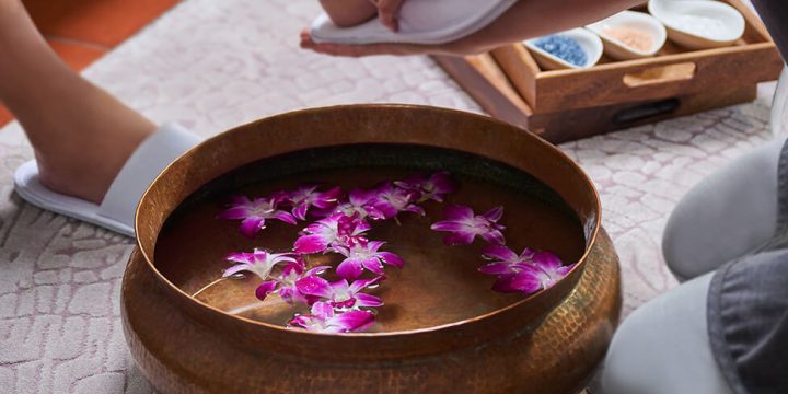 Willow Stream Spa, Fairmont Singapore