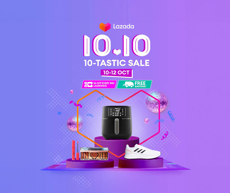 Lazada 10.10