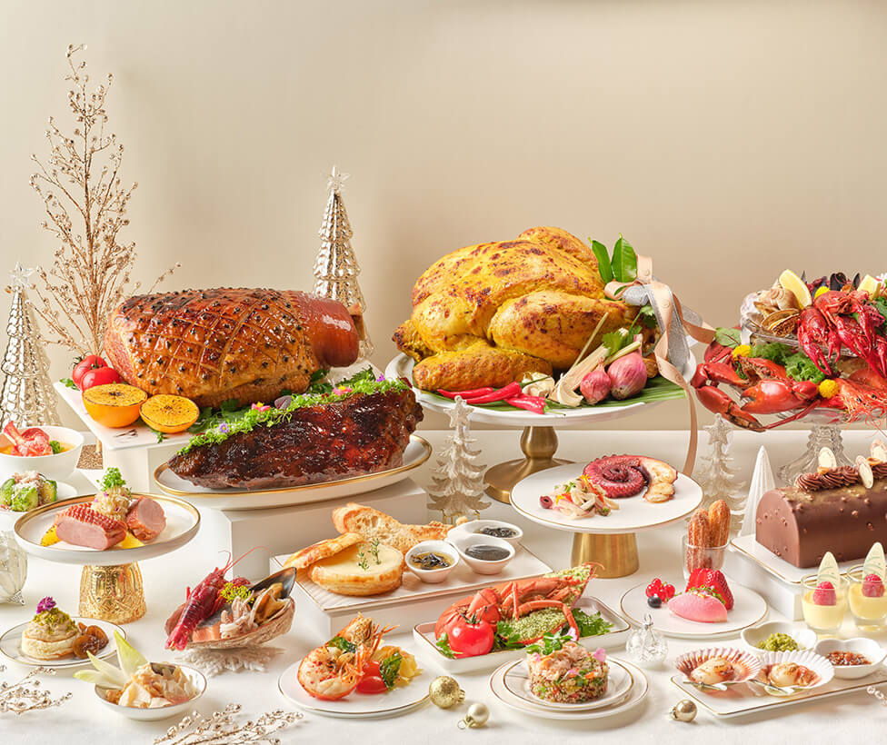 The Dining Room, Sheraton Towers Singapore