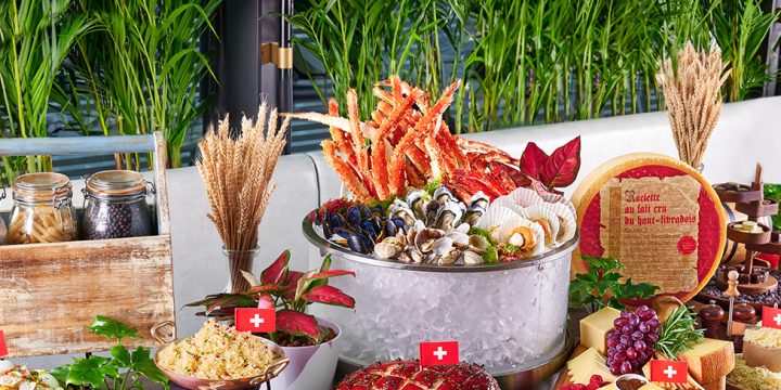 Swissôtel The Stamford – CLOVE