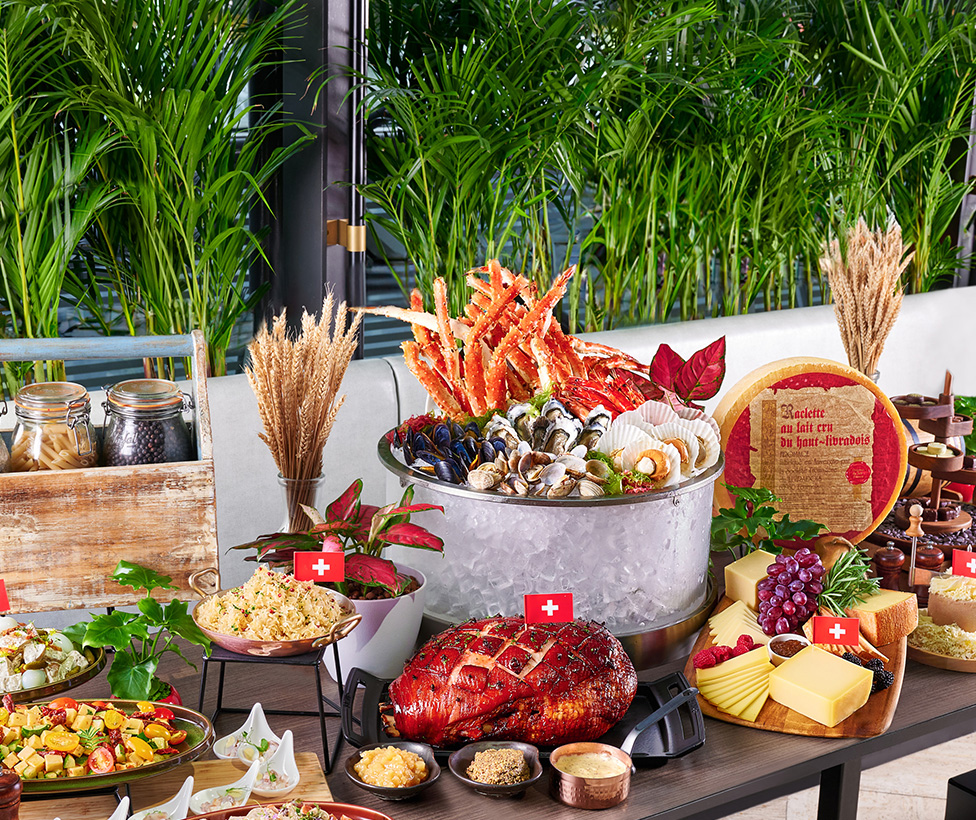 Swissôtel The Stamford – CLOVE