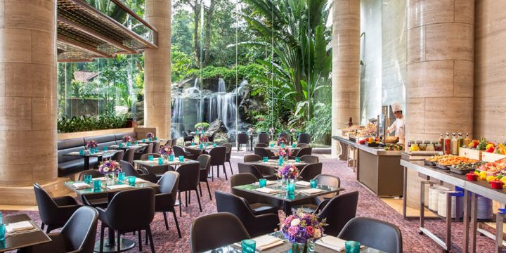 Sheraton Towers Singapore โ The Dining Room
