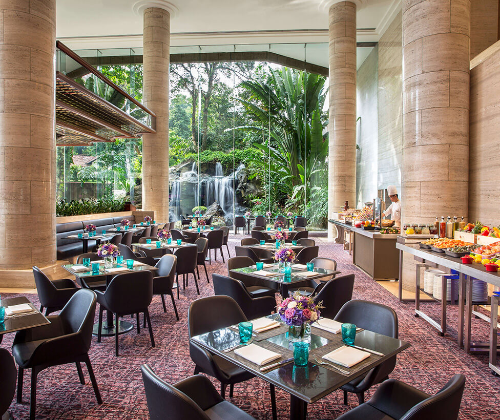 Sheraton Towers Singapore – The Dining Room
