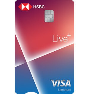 HSBC Live+ Credit Card