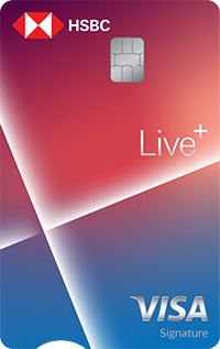 HSBC Live+ Credit Card