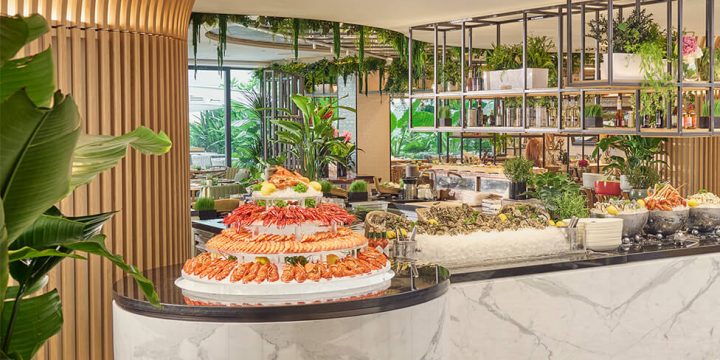 Mandarin Oriental, Singapore – embu