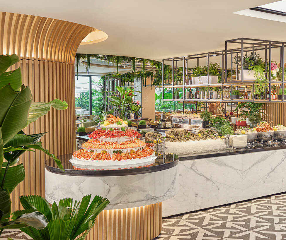 Mandarin Oriental, Singapore – embu