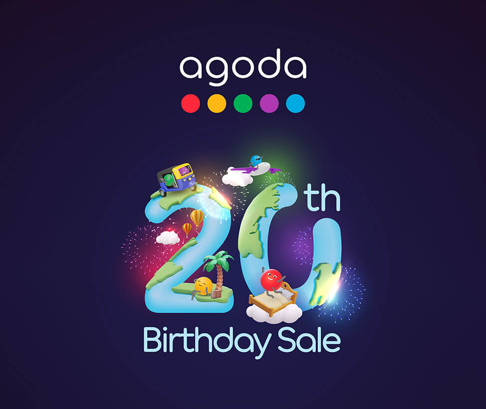 Agoda 20th Birthday Sale