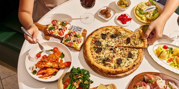 Fairmont Singapore – Prego