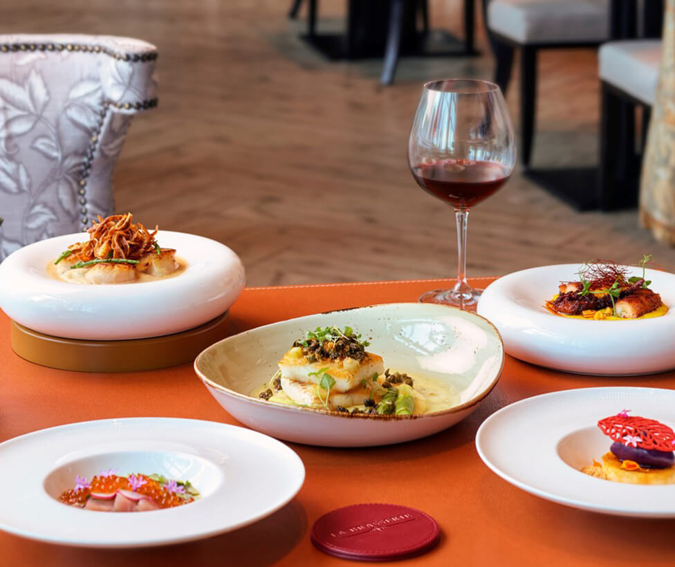 The Fullerton Bay Hotel Singapore – La Brasserie