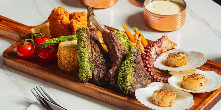 Grand Copthorne Waterfront Hotel Singapore – Riverside&nbsp;Terrace