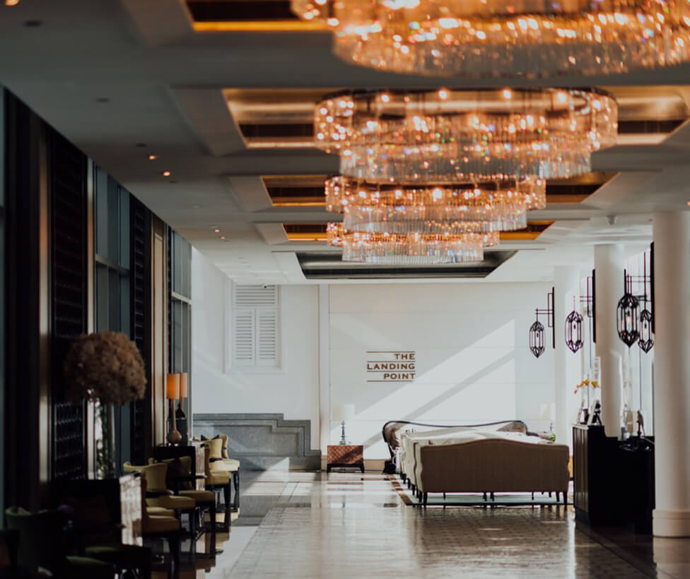 The Fullerton Bay Hotel Singapore – The Landing Point