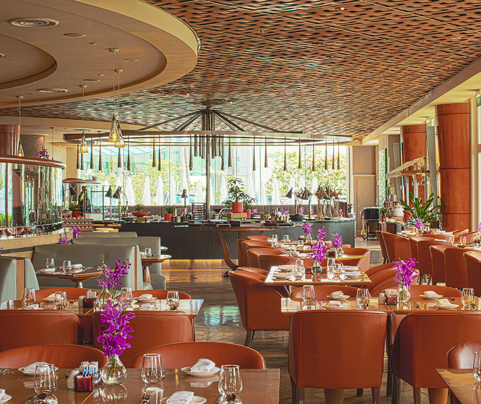 The Fullerton Hotel Singapore – Town Restaurant