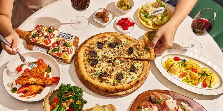Fairmont Singapore – Prego