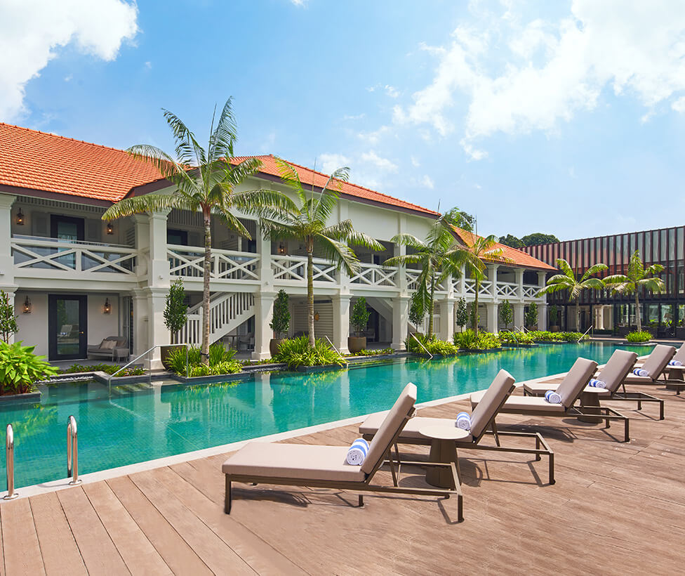The Barracks Hotel Sentosa