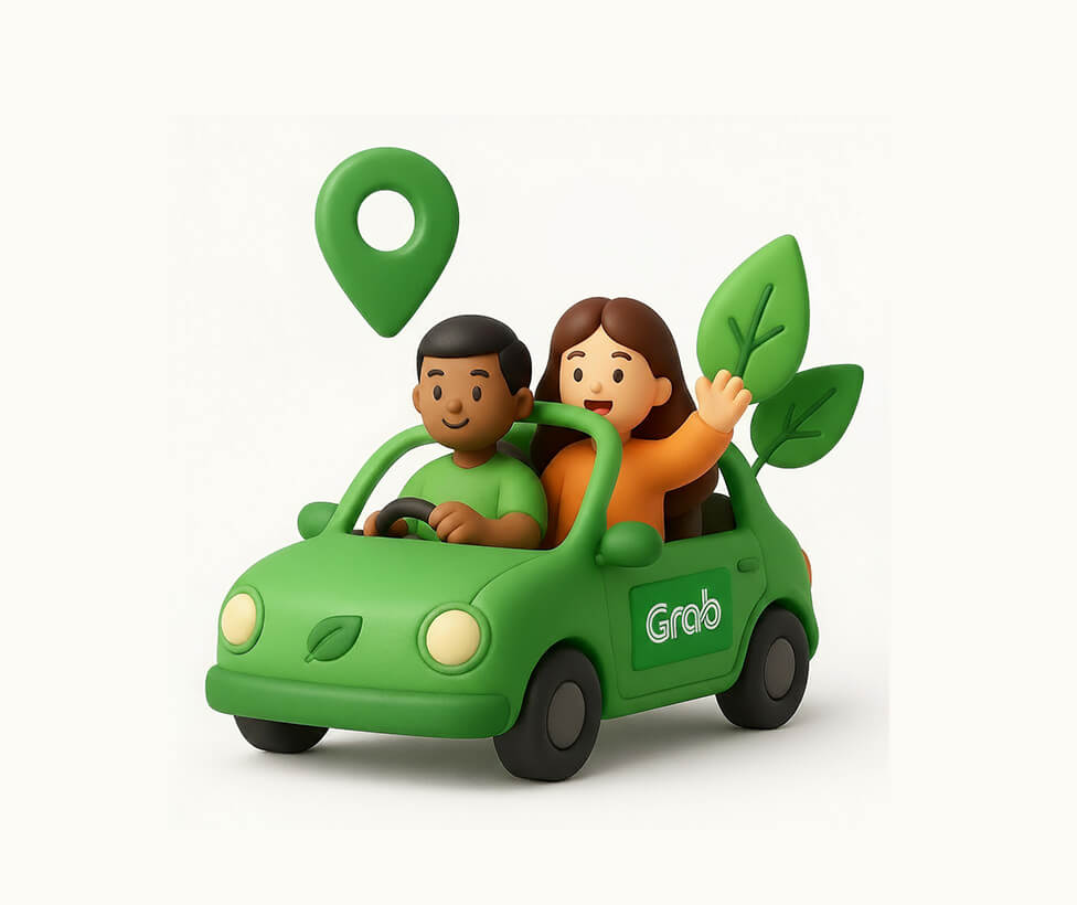 Grab Rides