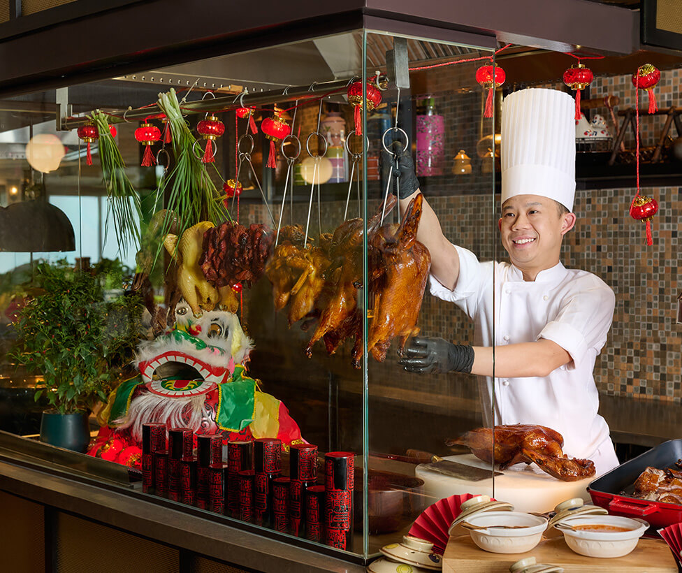 Fairmont Singapore – Asian&nbsp;Market&nbsp;Café