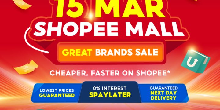 Shopee 15th Mid Month Sales