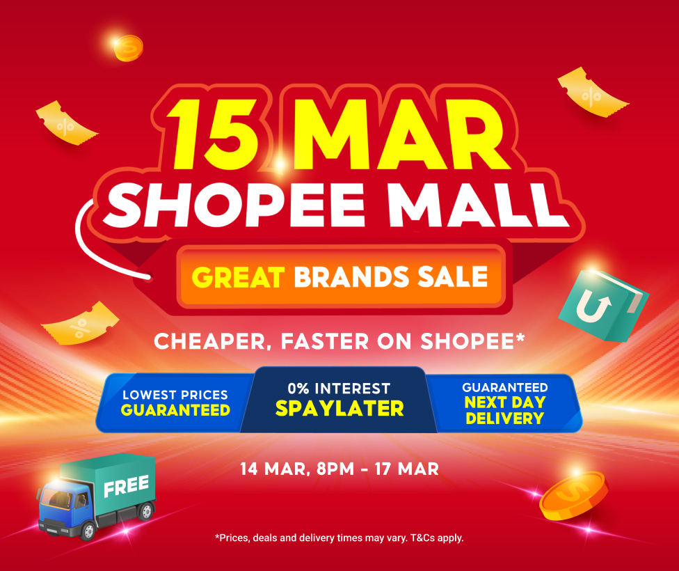 Shopee 15th Mid Month Sales
